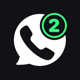 Icono de Segundo número de teléfono